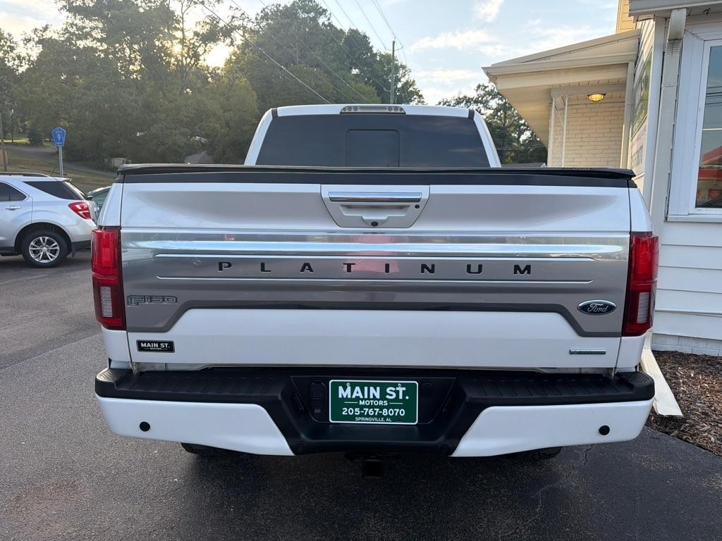 Ford F-150 Platinum 4WD SuperCrew 5.5' Box 2018
