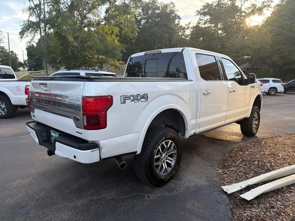 Ford F-150 Platinum 4WD SuperCrew 5.5' Box 2018