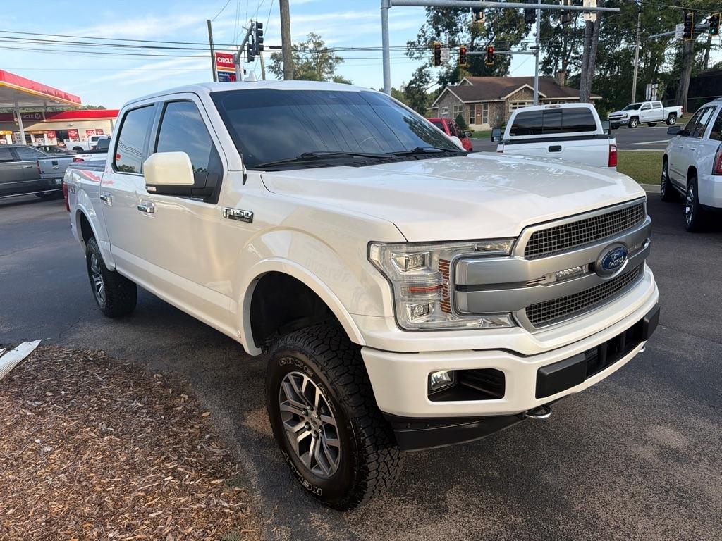 Ford F-150 Platinum 4WD SuperCrew 5.5' Box 2018