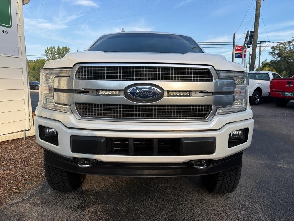 Ford F-150 Platinum 4WD SuperCrew 5.5' Box 2018