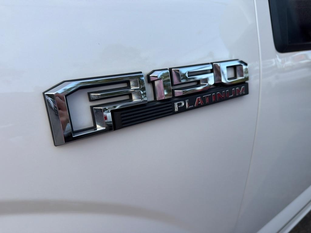 Ford F-150 Platinum 4WD SuperCrew 5.5' Box 2018