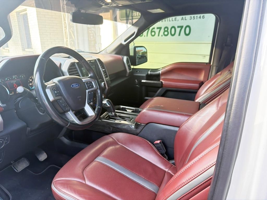 Ford F-150 Platinum 4WD SuperCrew 5.5' Box 2018