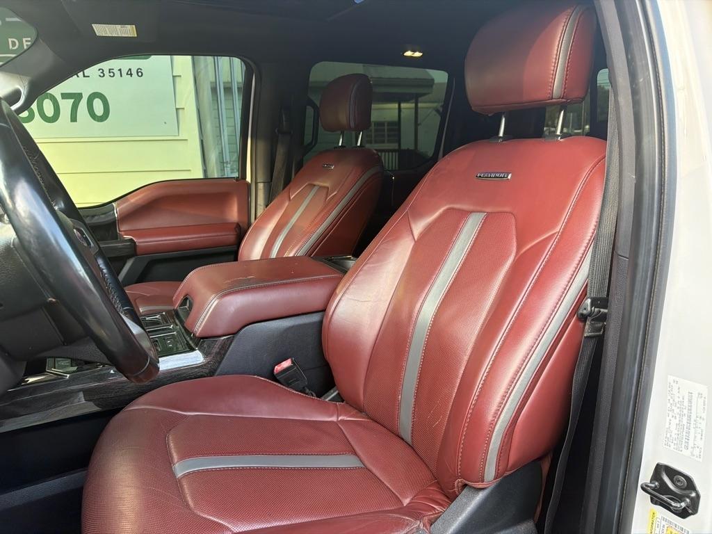 Ford F-150 Platinum 4WD SuperCrew 5.5' Box 2018