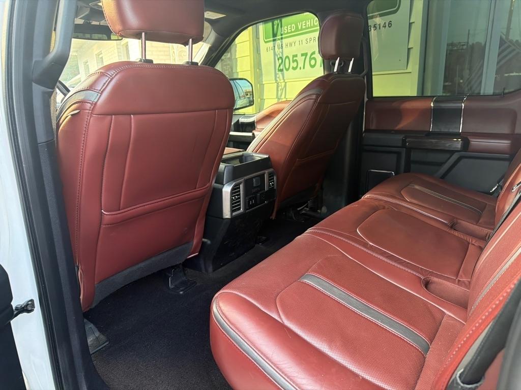 Ford F-150 Platinum 4WD SuperCrew 5.5' Box 2018