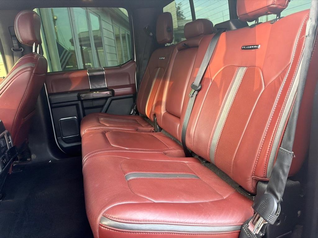 Ford F-150 Platinum 4WD SuperCrew 5.5' Box 2018