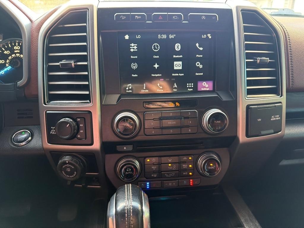 Ford F-150 Platinum 4WD SuperCrew 5.5' Box 2018