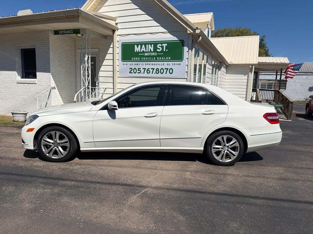 2011 Mercedes-Benz E-Class 4dr Sdn E 350 Luxury RWD