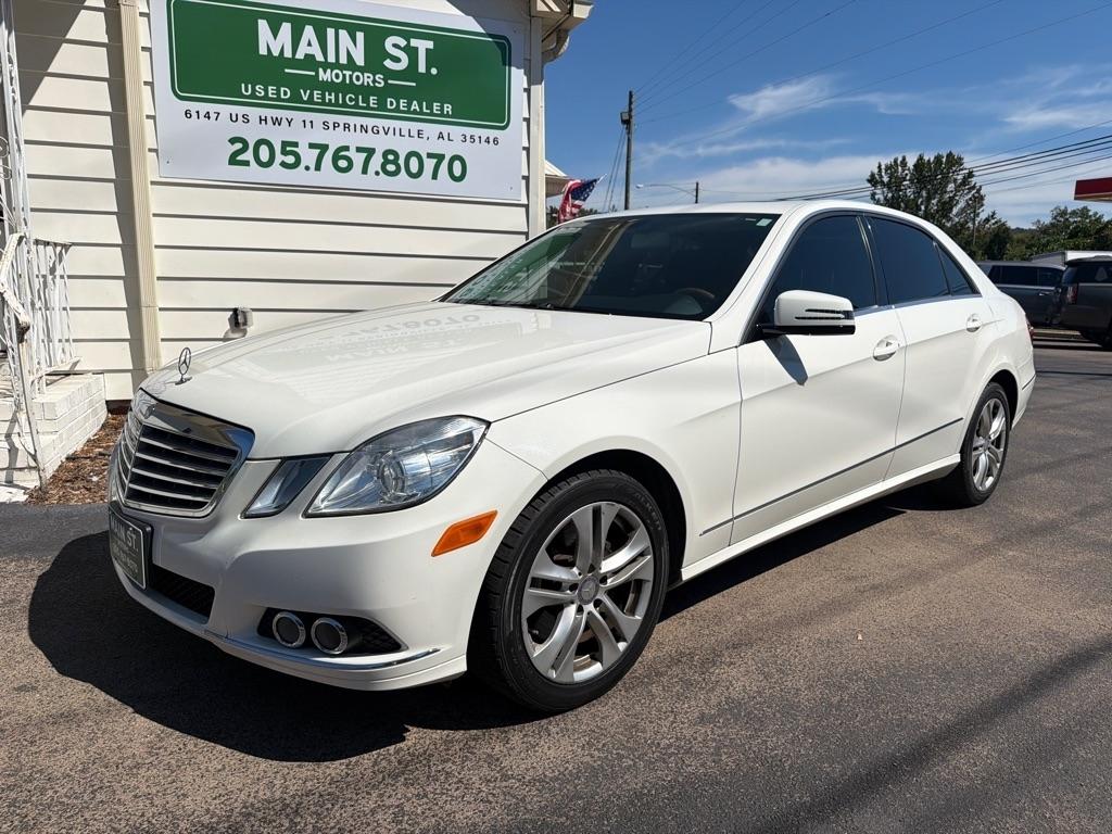 2011 Mercedes-Benz E-Class E350 Luxury