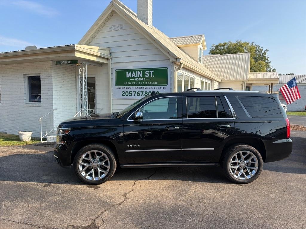 Chevrolet Tahoe 4WD 4dr Premier 2019