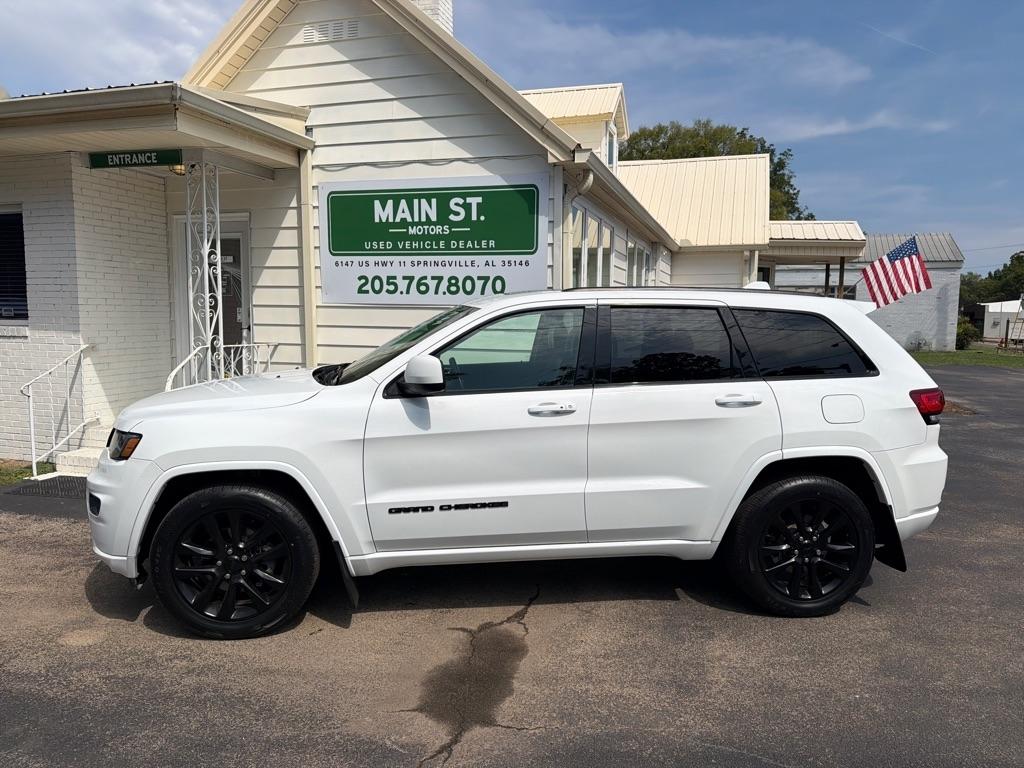 2019 Jeep Grand Cherokee Altitude 4x2