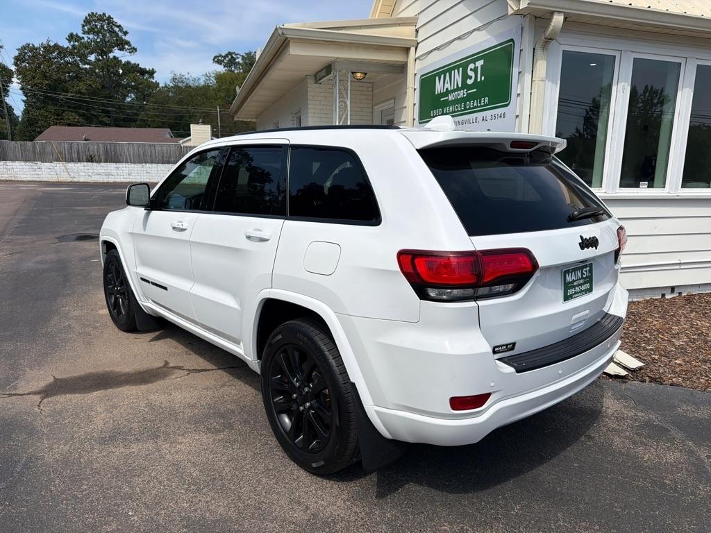 Jeep Grand Cherokee Altitude 4x2 2019