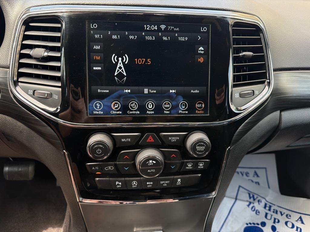Jeep Grand Cherokee Altitude 4x2 2019