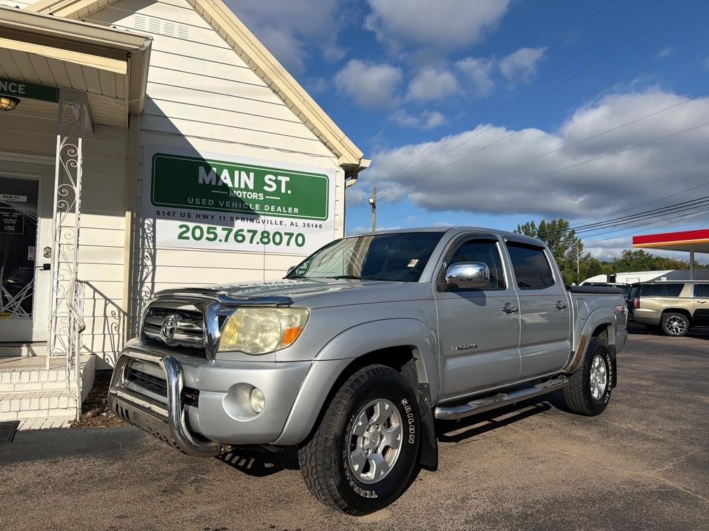 Toyota Tacoma 4WD Dbl V6 MT (Natl) 2008