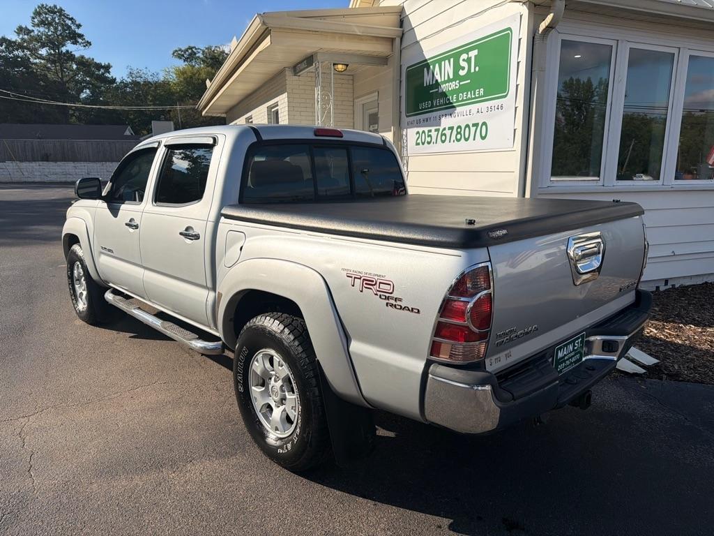 Toyota Tacoma 4WD Dbl V6 MT (Natl) 2008