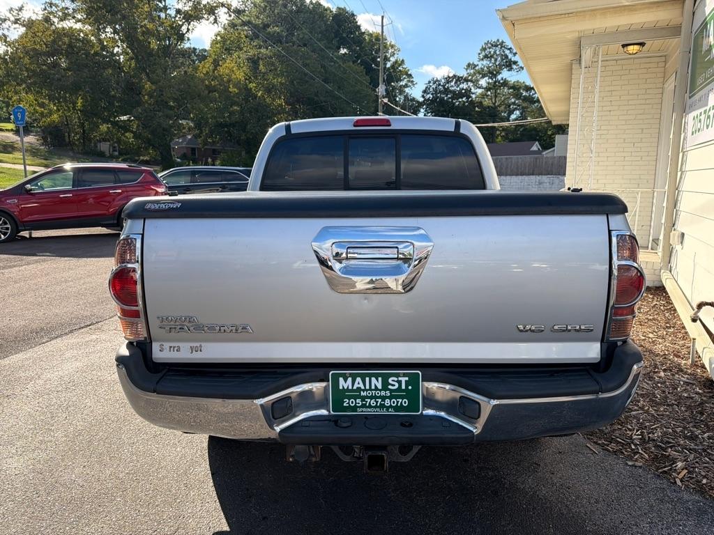 Toyota Tacoma 4WD Dbl V6 MT (Natl) 2008