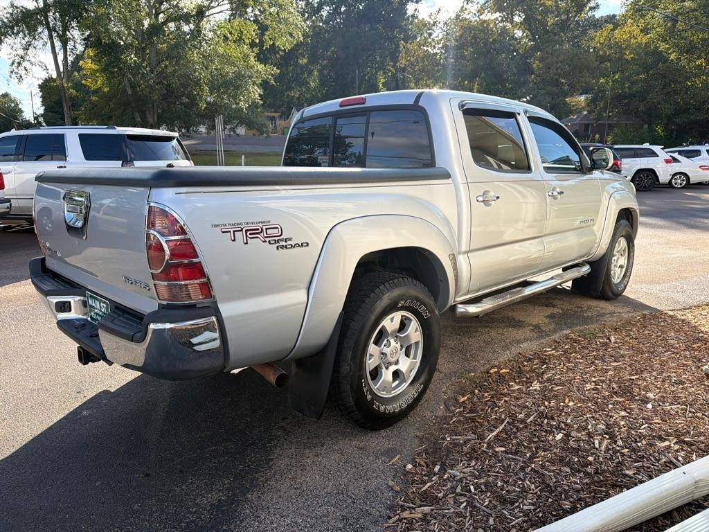 Toyota Tacoma 4WD Dbl V6 MT (Natl) 2008