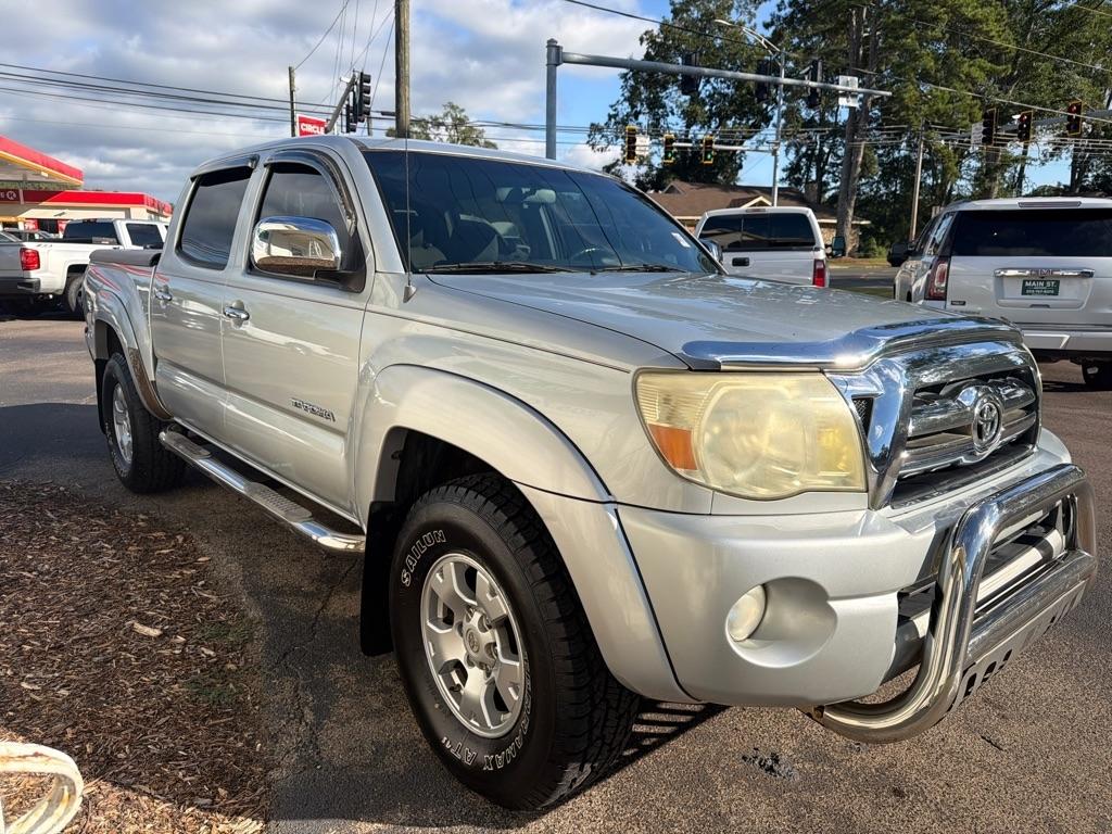 Toyota Tacoma 4WD Dbl V6 MT (Natl) 2008