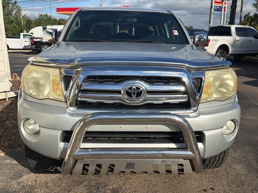 Toyota Tacoma 4WD Dbl V6 MT (Natl) 2008