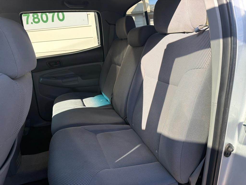 Toyota Tacoma 4WD Dbl V6 MT (Natl) 2008