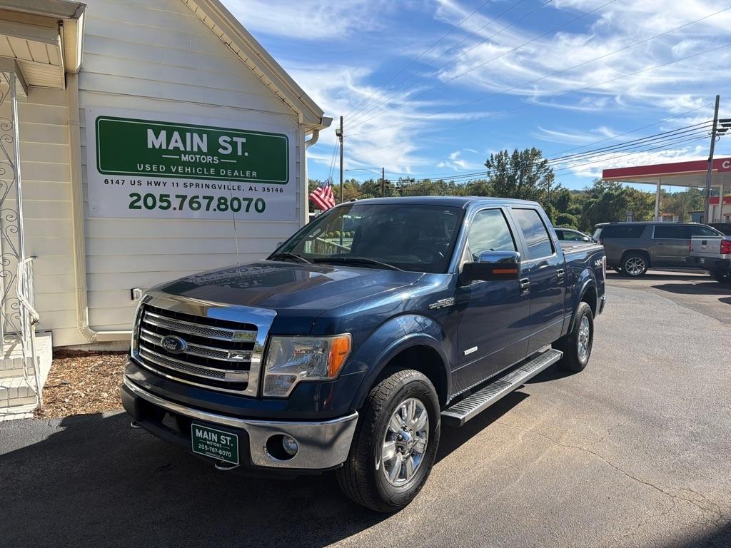 Ford F-150 4WD SuperCrew 145" King Ranch 2013