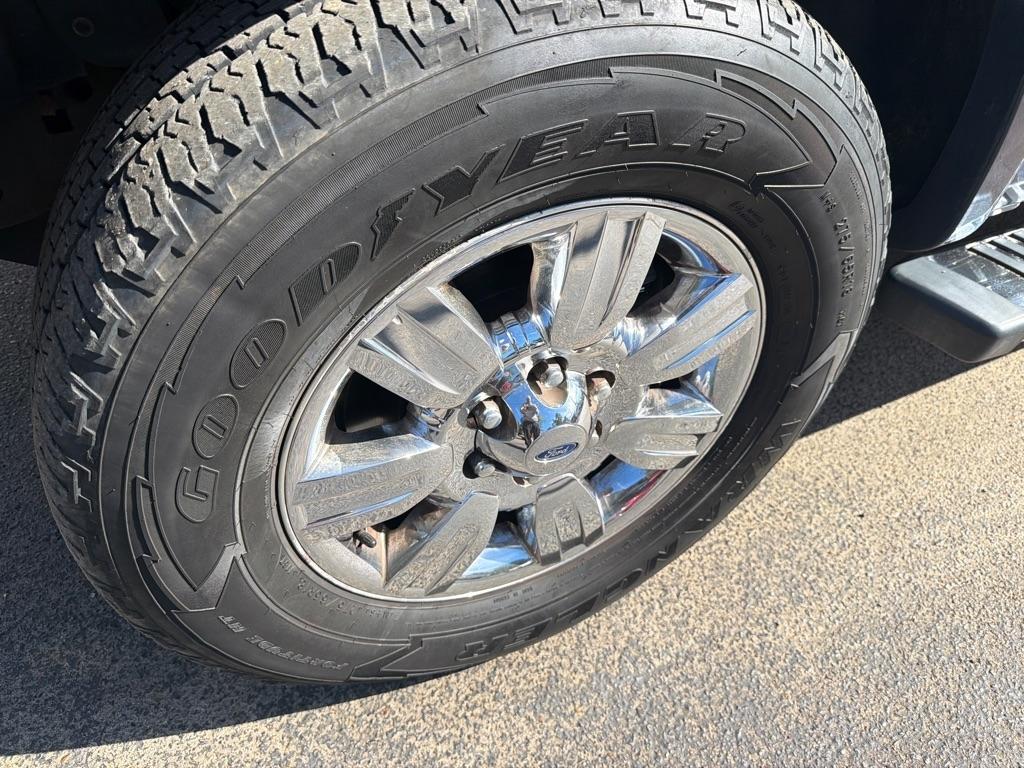 Ford F-150 4WD SuperCrew 145" King Ranch 2013