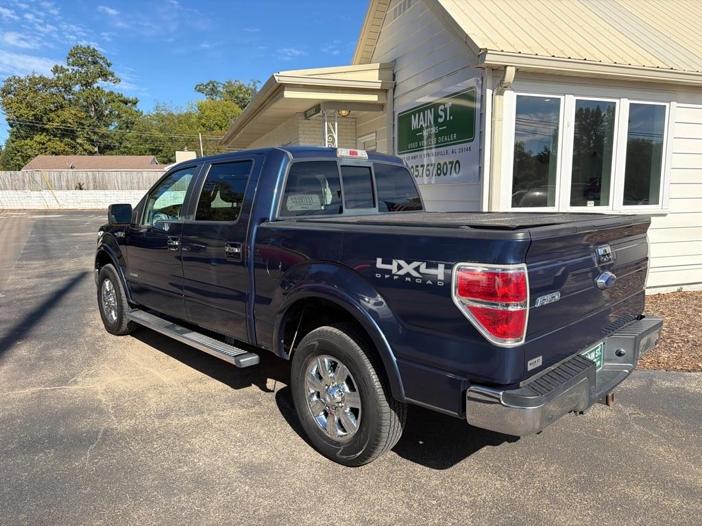 Ford F-150 4WD SuperCrew 145" King Ranch 2013