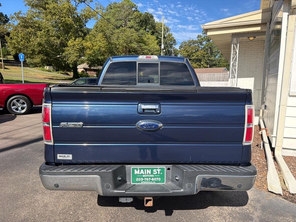 Ford F-150 4WD SuperCrew 145" King Ranch 2013