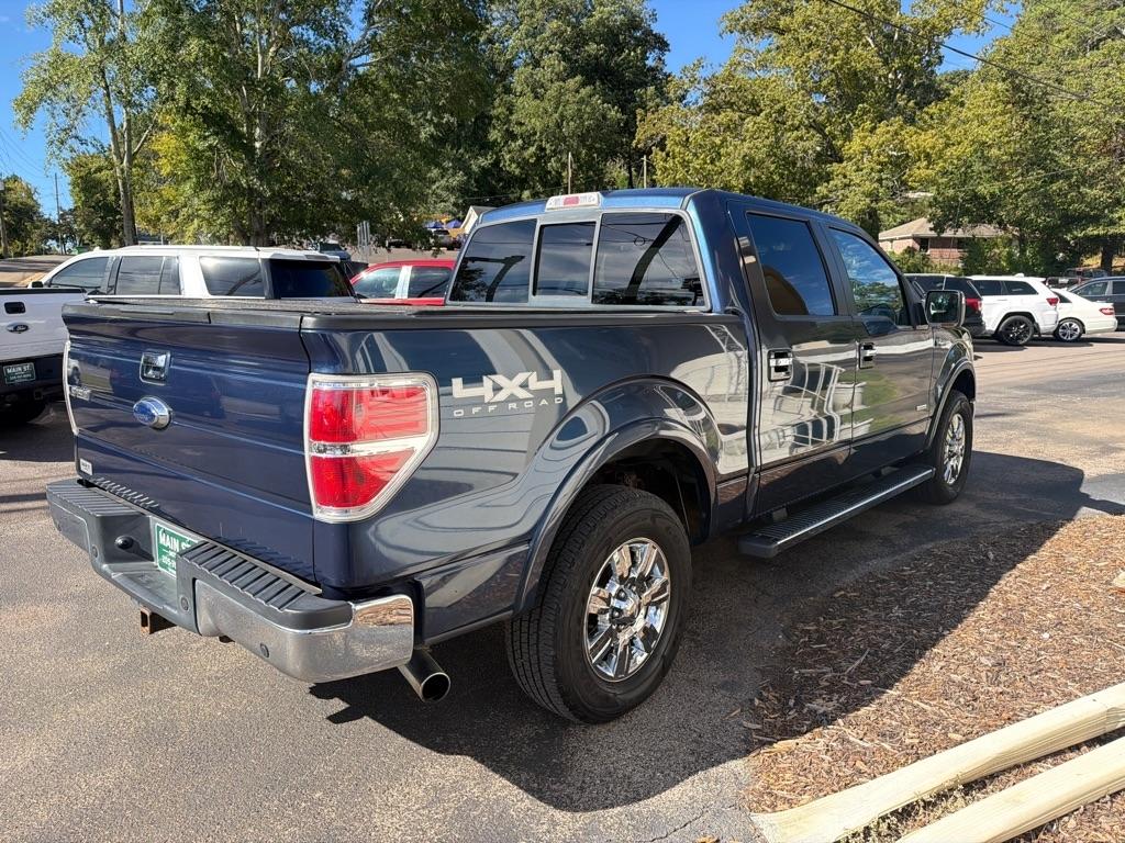 Ford F-150 4WD SuperCrew 145" King Ranch 2013