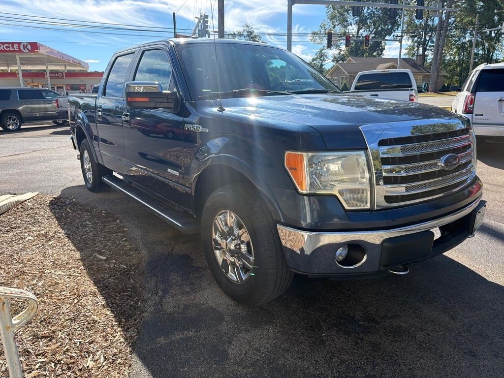 Ford F-150 4WD SuperCrew 145" King Ranch 2013