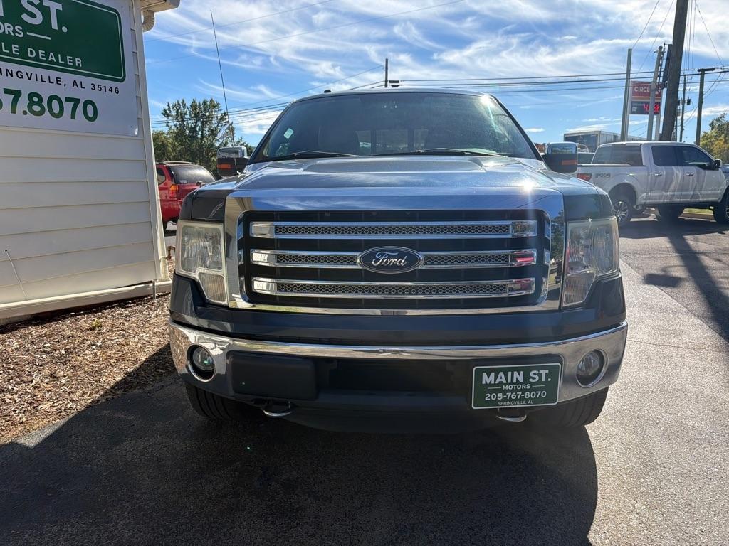 Ford F-150 4WD SuperCrew 145" King Ranch 2013