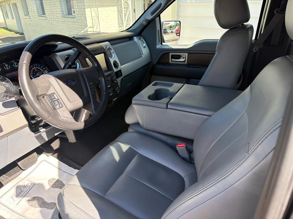 Ford F-150 4WD SuperCrew 145" King Ranch 2013