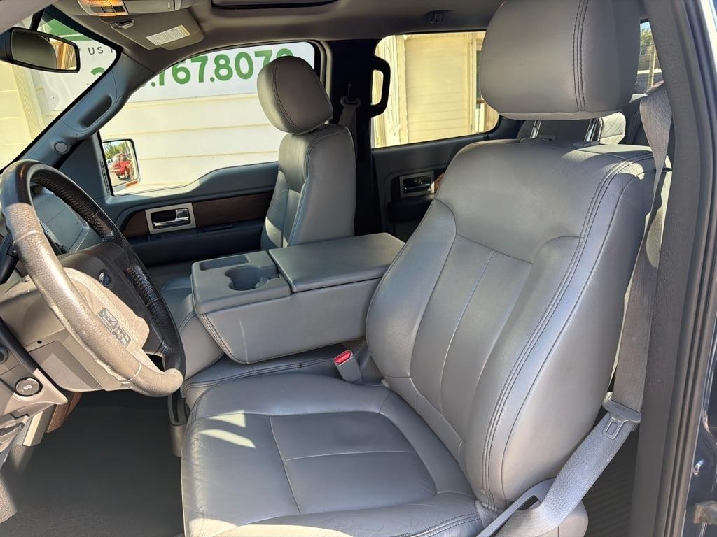 Ford F-150 4WD SuperCrew 145" King Ranch 2013
