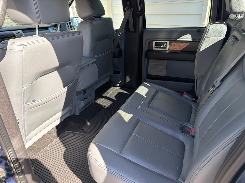 Ford F-150 4WD SuperCrew 145" King Ranch 2013