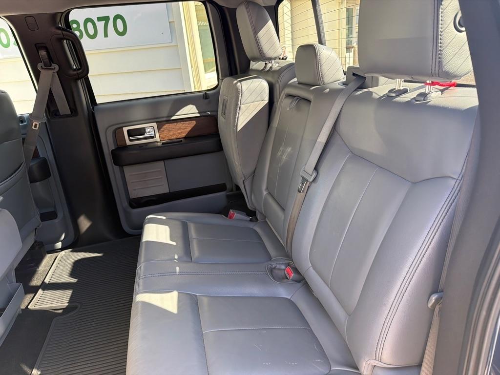 Ford F-150 4WD SuperCrew 145" King Ranch 2013