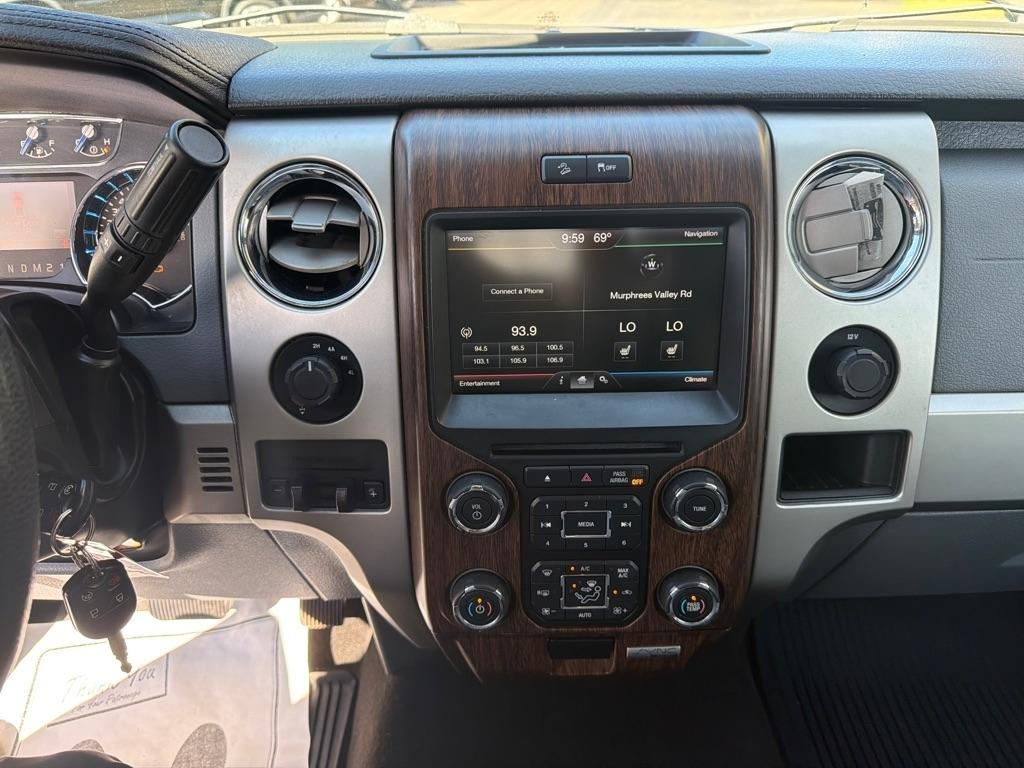 Ford F-150 4WD SuperCrew 145" King Ranch 2013