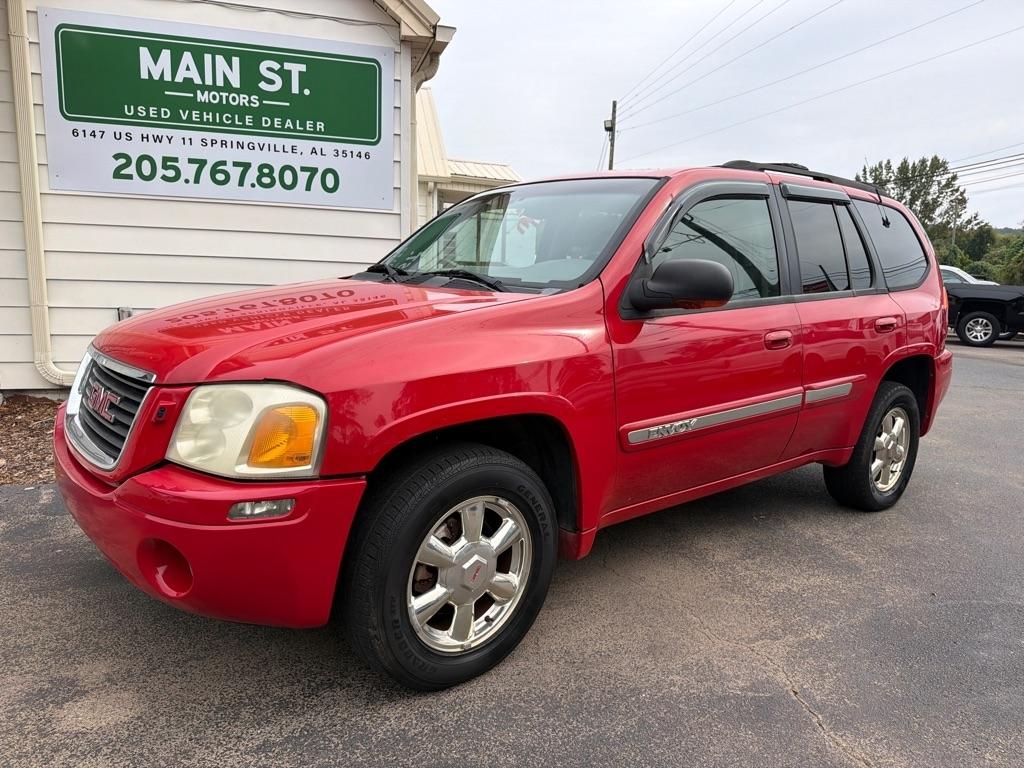 2002 GMC Envoy SLT