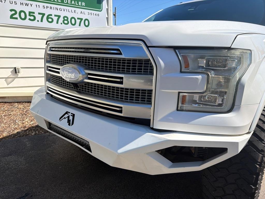 Ford F-150 4WD SuperCrew 145" Platinum 2016