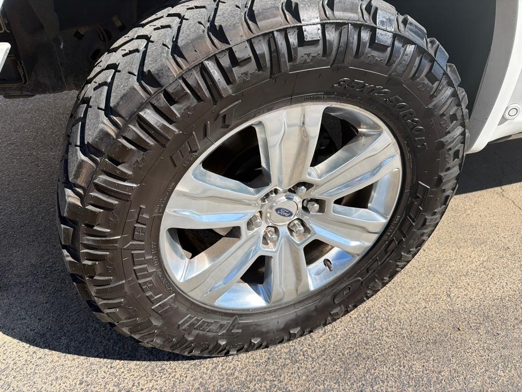 Ford F-150 4WD SuperCrew 145" Platinum 2016