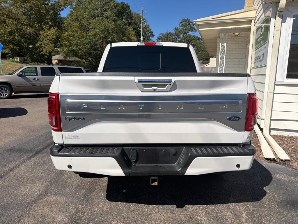 Ford F-150 4WD SuperCrew 145" Platinum 2016