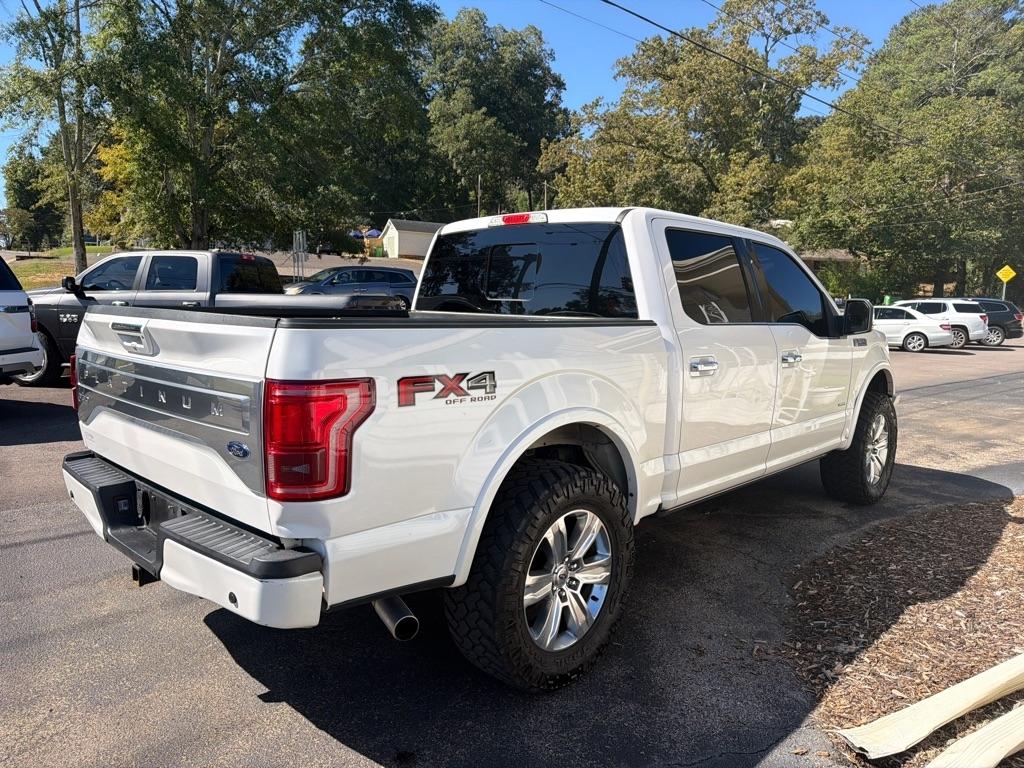 Ford F-150 4WD SuperCrew 145" Platinum 2016