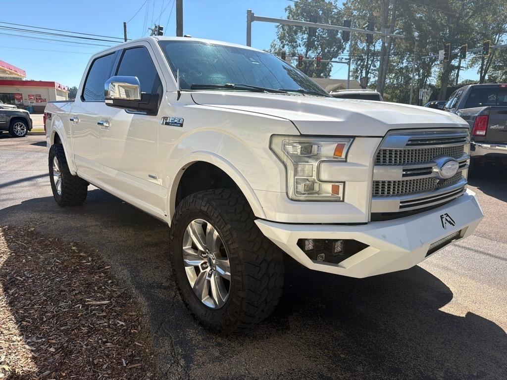 Ford F-150 4WD SuperCrew 145" Platinum 2016