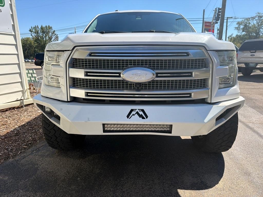 Ford F-150 4WD SuperCrew 145" Platinum 2016