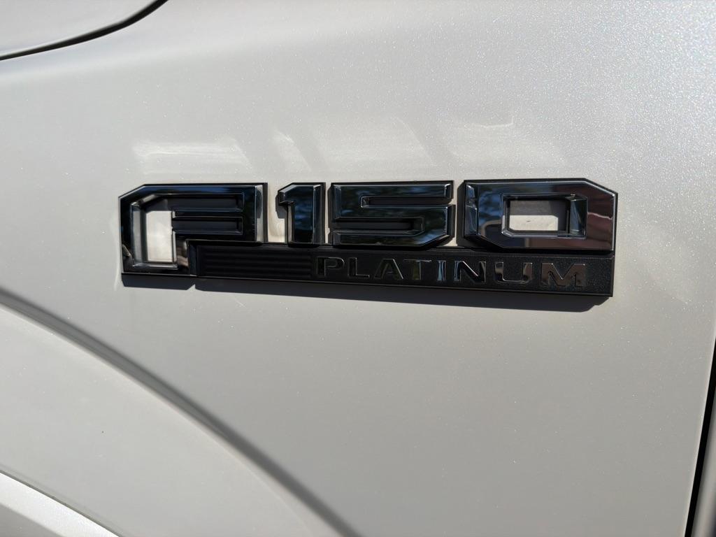 Ford F-150 4WD SuperCrew 145" Platinum 2016