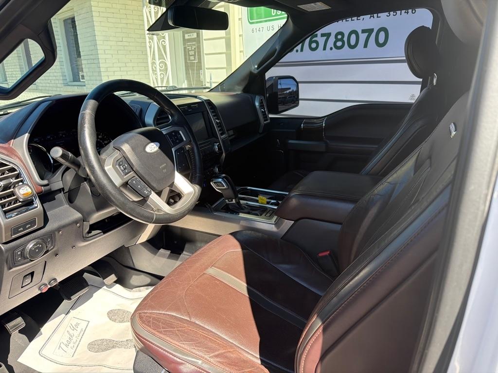 Ford F-150 4WD SuperCrew 145" Platinum 2016