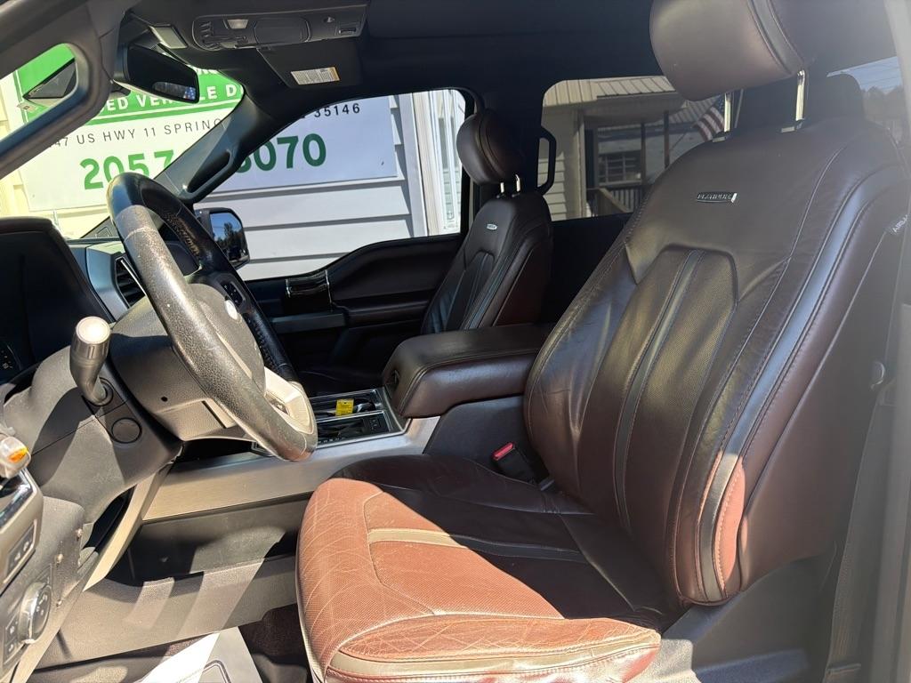 Ford F-150 4WD SuperCrew 145" Platinum 2016