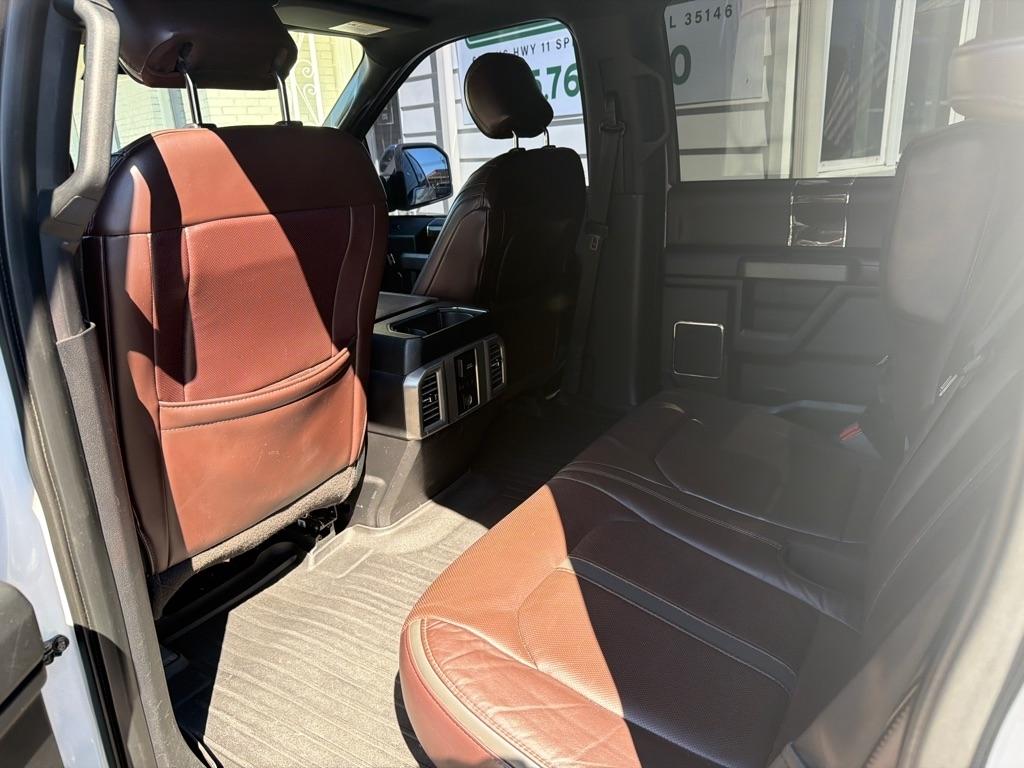 Ford F-150 4WD SuperCrew 145" Platinum 2016