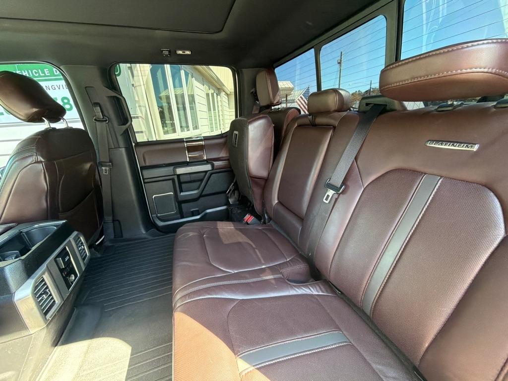 Ford F-150 4WD SuperCrew 145" Platinum 2016