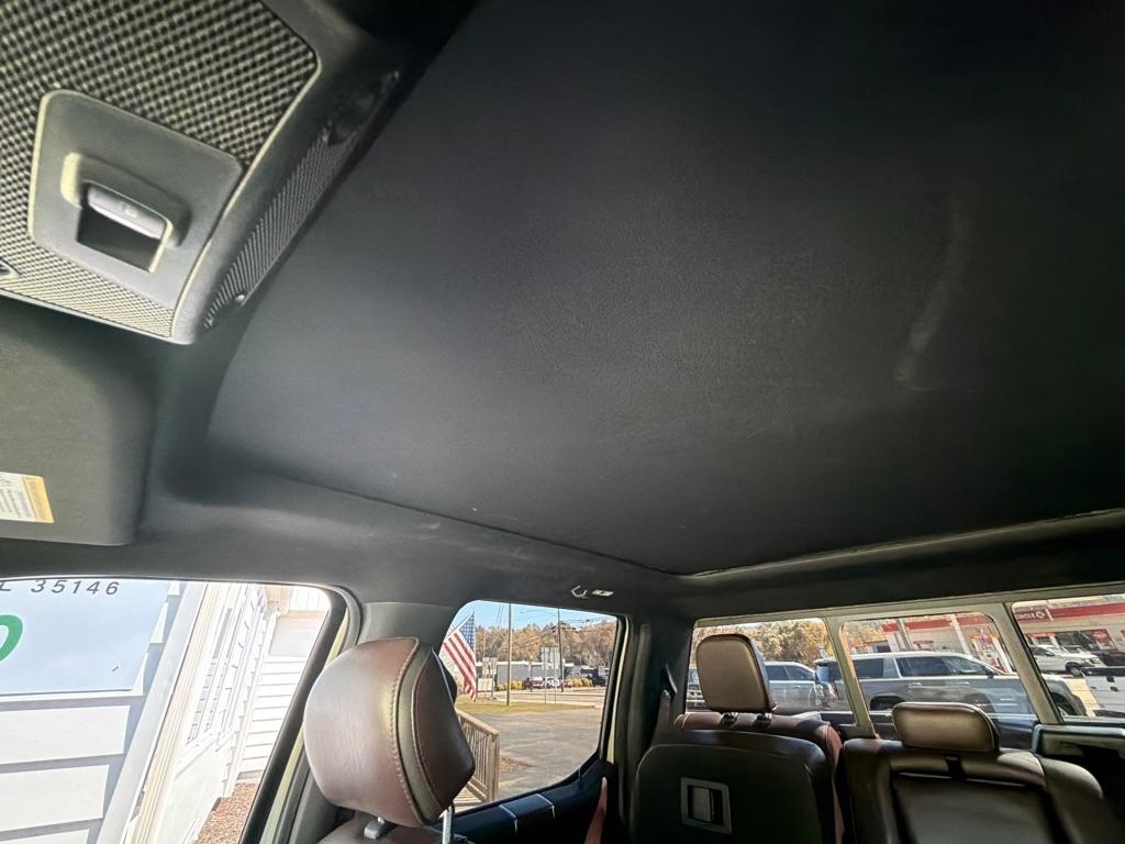 Ford F-150 4WD SuperCrew 145" Platinum 2016