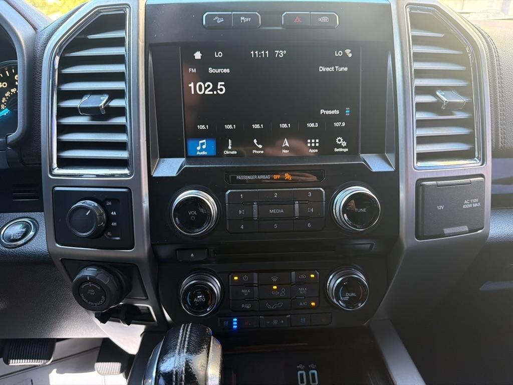 Ford F-150 4WD SuperCrew 145" Platinum 2016