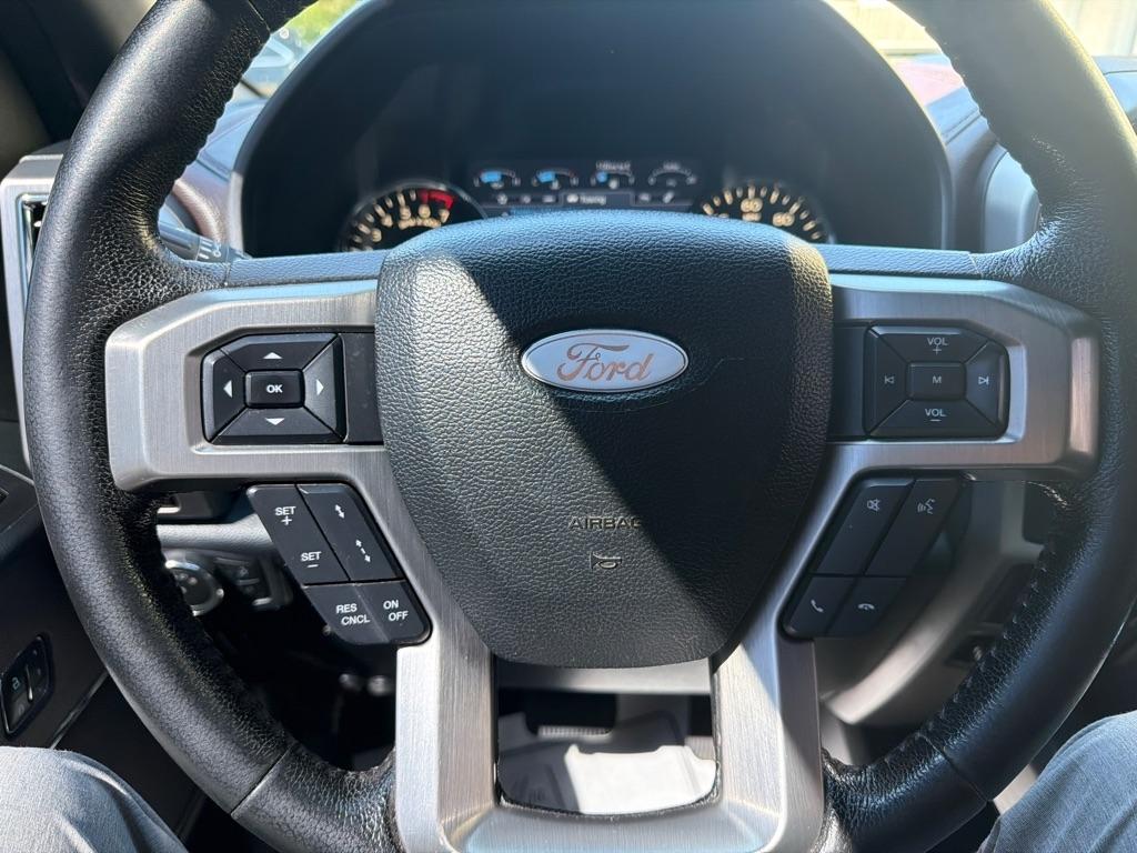 Ford F-150 4WD SuperCrew 145" Platinum 2016